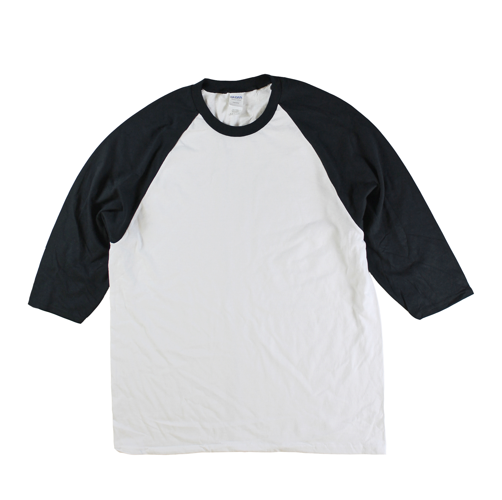 Style 570WB | Wholesale Gildan 3/4 Sleeve Baseball T-Shirts - Slightly ...