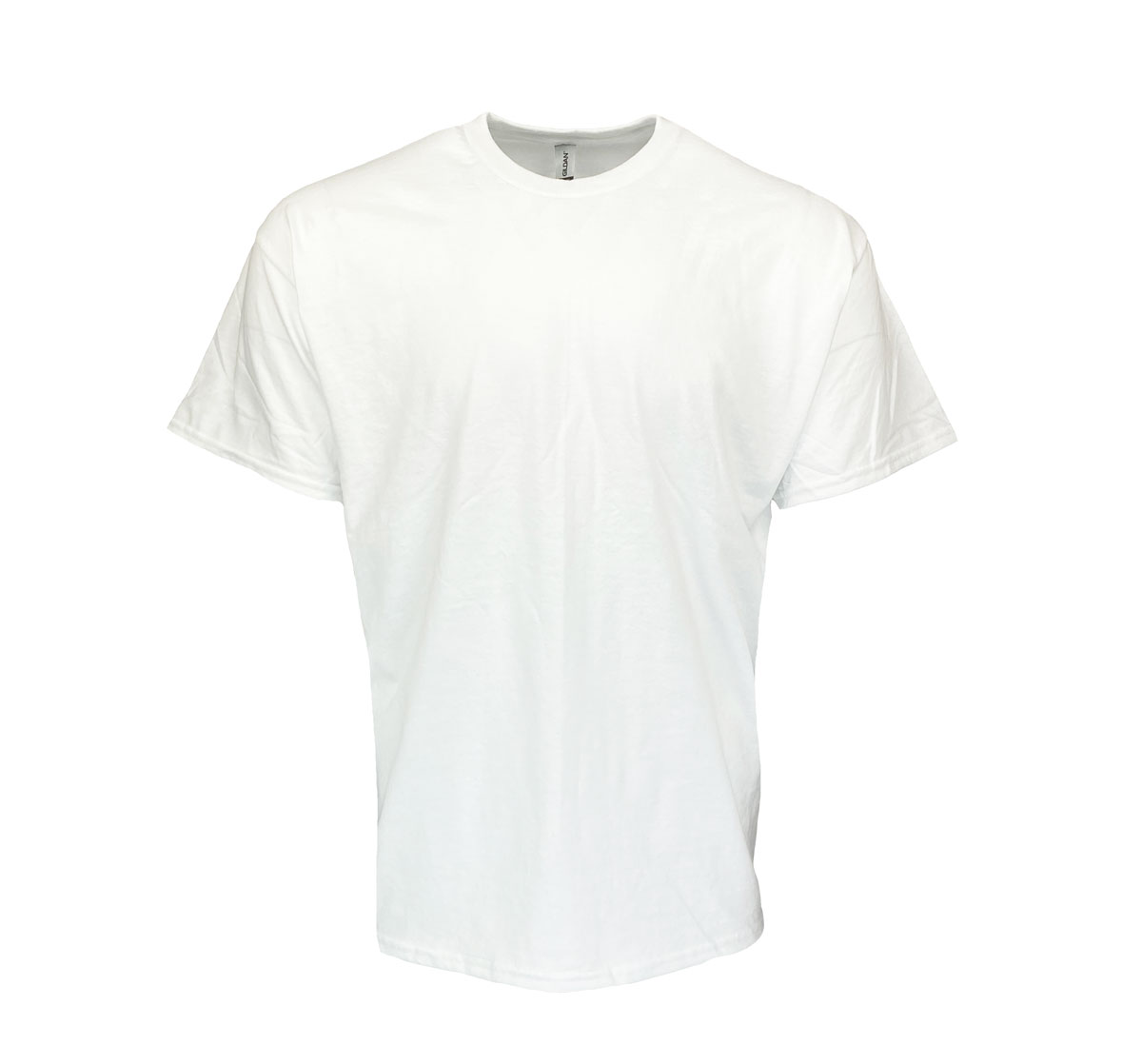 Style 800WT | Wholesale Gildan White Crew Neck T-Shirts - Mill Graded