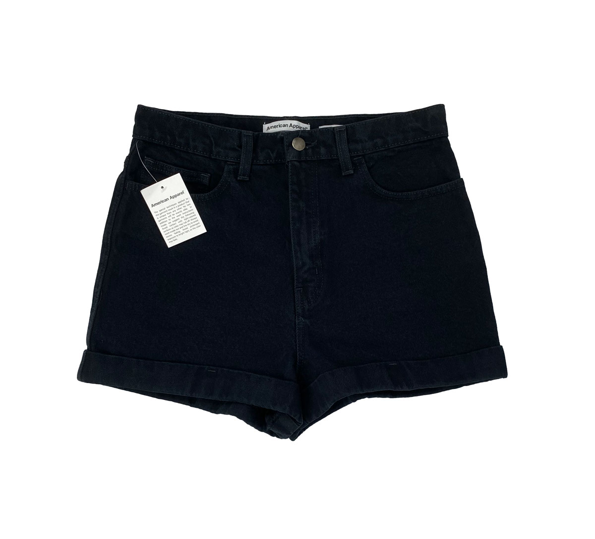 Style A3WBK | Wholesale A.A Ladies Denim Shorts - First Quality