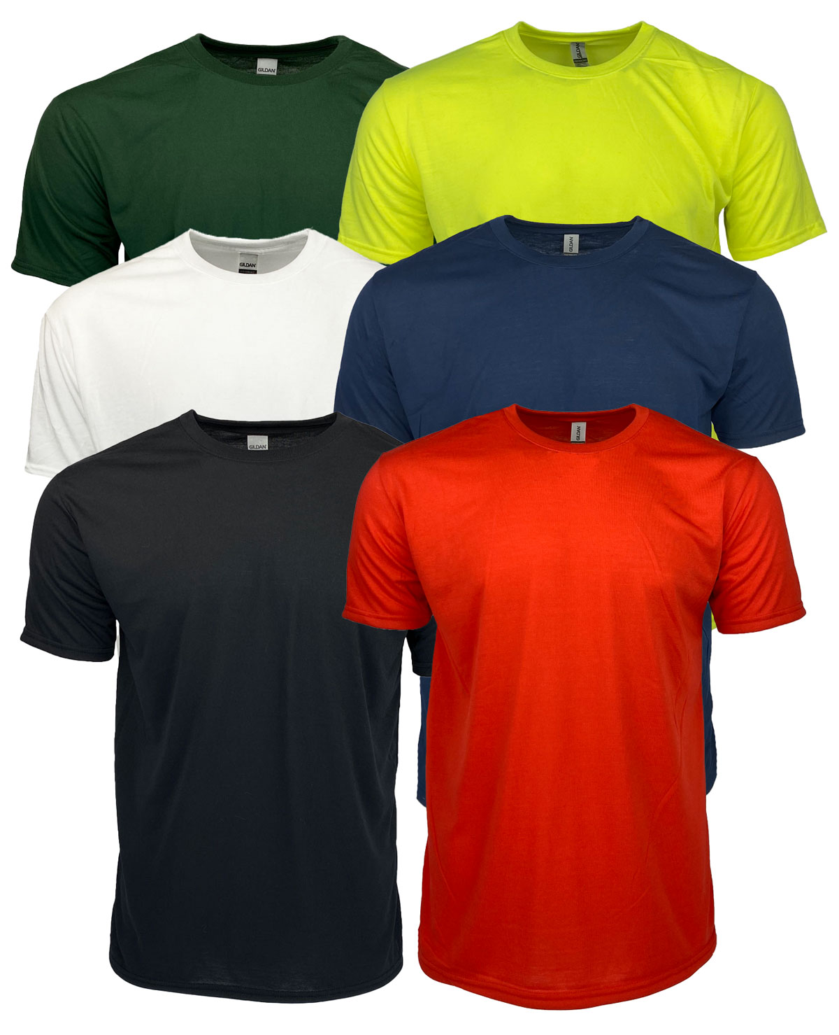 Mens Performance Polyester T-RG Riley Wholesale Off Price Clothing ...