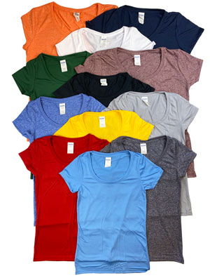 Ladies Core Tech T-Shirts-RG Riley Wholesale Off Price Clothing ...