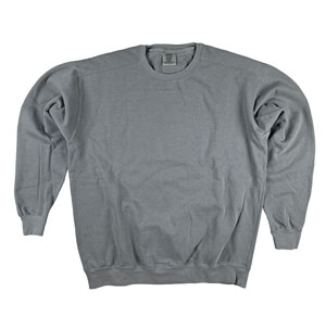 RGRiley | Comfort Color Mens Fleece Crewneck Sweatshirts | Mill Graded