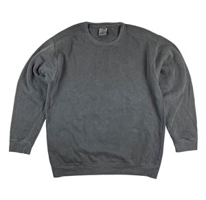 RGRiley | Comfort Color Mens Fleece Crewneck Sweatshirts | Mill Graded