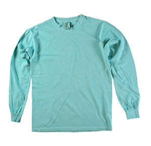 RG Riley | Irregular Long Sleeve Comfort Color Tee Shirts