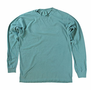 RG Riley | Irregular Long Sleeve Comfort Color Tee Shirts