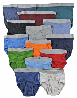 Wholesale Cheap Underwear | Irregular Briefs, Boxers & Panties in Bulk